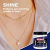 imageWEIMAN Gold ampamp Diamond 3in1 Wipes  The Premium Jewelry Cleaner Removes Tarnish and Dirt Restores ampamp Protect Sparkle and Shine EasytoUse Wipes Safe for Silver Platinum Gemstone Titanium