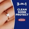 imageWEIMAN Gold ampamp Diamond 3in1 Wipes  The Premium Jewelry Cleaner Removes Tarnish and Dirt Restores ampamp Protect Sparkle and Shine EasytoUse Wipes Safe for Silver Platinum Gemstone Titanium