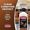 imageWeiman 3 in 1 Deep Leather Cleaner ampamp Conditioner Cream  Restores Leather Surfaces  Use on Leather Furniture Car Seats Shoes Bags Jackets Saddles8 Fl Oz Pack of 2