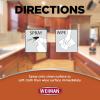 imageWeiman Cabinet ampamp Wood Clean ampamp Shine Spray  Furniture Kitchen Cabinets Baseboard ampamp Trim Fresh Almond Scent Microfiber Cloth Included16 Fl Oz Pack of 2