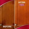 imageWeiman Cabinet ampamp Wood Clean ampamp Shine Spray  Furniture Kitchen Cabinets Baseboard ampamp Trim Fresh Almond Scent Microfiber Cloth Included16 Fl Oz Pack of 2