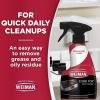 imageWeiman Ceramic and Glass Cooktop  10 Ounce  Stove Top Daily Cleaner Kit  12 Ounce  Glass Induction Cooktop Cleaning Bundle for Heavy Duty Mess Cleans Burnton Food1 Count Pack of 1
