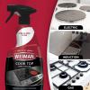 imageWeiman Ceramic and Glass Cooktop  10 Ounce  Stove Top Daily Cleaner Kit  12 Ounce  Glass Induction Cooktop Cleaning Bundle for Heavy Duty Mess Cleans Burnton Food1 Count Pack of 1
