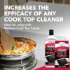 imageWeiman Cook Top Scrubbing Pads 3 Count 2 Pack Cuts Through the Toughest Stains  Scrubbing Pads Carefully Wipe Away Residue