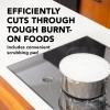 imageWeiman Cooktop Cleaner Paste Easily Remove BurnedOn Food Grease and Watermarks Leaving Your Glass Cook Top Sparkling