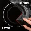 imageWeiman Cooktop and Stove Top Cleaner Kit  Glass Cook Top Cleaner and Polish 10 oz Scrubbing Pad Cleaning Tool Razor ScraperCleaner Kit