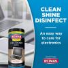 imageWeiman Electronics ampamp Screen Disinfecting Wipes  Safely Clean and Disinfect Your Phone Laptop Keyboard Tablets Lens Wipe Glasses Cleaner 30 Count 2 Pack with MicroFiber Towel20 Count Pack of 3