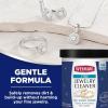 imageWeiman Fine Jewelry Cleaner Kit  3PC Set Jewelry Cleaning Liquid Clean ampamp Sparkle Stick and Polishing Cloth  For Diamonds Earrings Gold Bracelets
