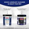 imageWeiman Fine Jewelry Cleaner Liquid with Cleaning Brush  Restores Shine ampamp Brilliance to Gold Platinum Precious Gemstones ampamp Diamond Jewelry 6 Oz