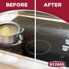 imageWeiman Glass Cooktop Cleaner ampamp Polish For Daily Use on Ceramic Induction Stove Top Removes Grease ampamp Oily Residue Streak Free Shine 12 oz 2 Pack Micro Fiber Buffing Towel