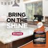 imageWeiman Granite Cleaner Polish and Protect Streak Free pH Neutral Formula for Daily Use on Interior ampamp Exterior Natural Stone with Microfiber Towel 3 in 12 Pack