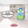 imageWeiman Hardwood Cleaner for Finished Hardwood Floors Engineered Floors Laminate  StreakFree Results EPA Safer Choice Certified 32 oz128 Fl Oz Pack of 1
