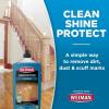 imageWeiman Hardwood Cleaner for Finished Hardwood Floors Engineered Floors Laminate  StreakFree Results EPA Safer Choice Certified 32 oz32 Fl Oz Pack of 2