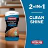 imageWeiman Hardwood Floor Cleaner and Polish Restorer Combo  2 Pack  HighTraffic Hardwood Floor Natural Shine Removes Scratches Leaves Protective Layer