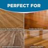 imageWeiman Hardwood Floor Cleaner and Polish Restorer Combo  2 Pack  HighTraffic Hardwood Floor Natural Shine Removes Scratches Leaves Protective Layer