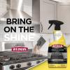 imageWeiman Heavy Duty Stove and Oven Cleaner and Degreaser for Glass Ceramic Cooktops BBQ grill grates  2 Pack 24 Oz wMicroFiber Towel16 Fl Oz Pack of 3