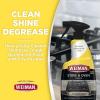 imageWeiman Heavy Duty Stove and Oven Cleaner and Degreaser for Glass Ceramic Cooktops BBQ grill grates  2 Pack 24 Oz wMicroFiber Towel16 Fl Oz Pack of 3