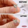 imageWeiman Jewelry Cleaner ampamp Sparkle Stick  Portable OnTheGo Cleaning for Diamond Engagement Rings Wedding Rings Gemstones Necklaces Earrings Bracelets