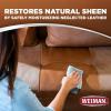 imageWeiman Leather Cleaner Conditioner ampamp Protector for Couches Boots Chairs Bags Purses ampamp Auto Interior with Microfiber Towel Included 2 Pack12 Fl Oz Spray  30 Wipes