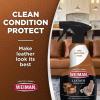 imageWeiman Leather Cleaner Conditioner ampamp Protector for Couches Boots Chairs Bags Purses ampamp Auto Interior with Microfiber Towel Included 2 Pack22 Fl Oz Pack of 6