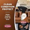 imageWeiman Leather Cleaner Conditioner ampamp Protector for Couches Boots Chairs Bags Purses ampamp Auto Interior with Microfiber Towel Included 2 Pack22 Fl Oz Pack of 2