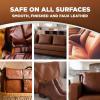 imageWeiman Leather Cleaner Wipes  Clean Condition UV Protection Help Prevent Cracking or Fading of Furniture Car Interior Couch and Shoes 2 Pack with Microfiber Cloth