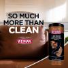 imageWeiman Leather Cleaner Wipes  Clean Condition UV Protection Help Prevent Cracking or Fading of Furniture Car Interior Couch and Shoes 2 Pack with Microfiber Cloth