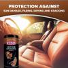 imageWeiman Leather Cleaner Wipes  Clean Condition UV Protection Help Prevent Cracking or Fading of Furniture Car Interior Couch and Shoes 2 Pack with Microfiber Cloth