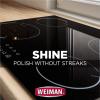 imageWeiman NonAbrasive No Scratch Induction Glass Ceramic Stove Cooktop Heavy Duty Cleaner and Polish 20 Ounce10 Fl Oz Pack of 6