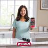 imageWeiman NonAbrasive No Scratch Induction Glass Ceramic Stove Cooktop Heavy Duty Cleaner and Polish 20 Ounce12 Fl Oz Pack of 6