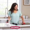 imageWeiman NonAbrasive No Scratch Induction Glass Ceramic Stove Cooktop Heavy Duty Cleaner and Polish 20 Ounce15 Ounce Pack of 1