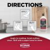 imageWeiman NonAbrasive No Scratch Induction Glass Ceramic Stove Cooktop Heavy Duty Cleaner and Polish 20 Ounce20 Ounce Pack of 1