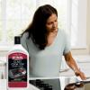 imageWeiman NonAbrasive No Scratch Induction Glass Ceramic Stove Cooktop Heavy Duty Cleaner and Polish 20 Ounce20 Ounce Pack of 1