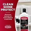 imageWeiman NonAbrasive No Scratch Induction Glass Ceramic Stove Cooktop Heavy Duty Cleaner and Polish 20 Ounce20 Ounce Pack of 2