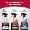 imageWeiman Quartz Countertop Cleaner and Polish  Clean and Shine Your Countertops Islands and Stone Surfaces with UV Protection 24 Ounce with MicroFiber Towel 2 Pack