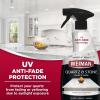 imageWeiman Quartz Countertop Cleaner and Polish  Clean and Shine Your Granite Marble Countertops Kitchen Island and Stone Surfaces with UV AntiFade Protection Citrus 24 Ounce with Microfiber Cloth