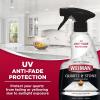 imageWeiman Quartz Countertop Cleaner and Polish 2 Pack wMicro Towel Clean and Shine Your Quartz Countertops Islands and Stone Surfaces with Ultra Violet Protection