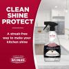 imageWeiman Quartz Countertop Cleaner and Polish 2 Pack wMicro Towel Clean and Shine Your Quartz Countertops Islands and Stone Surfaces with Ultra Violet Protection