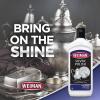 imageWeiman Silver Cleaner and Polish  8 Ounce with Polishing Cloth  Ammonia Free  Polish Silver Jewelry Sterling Silver Antique Silver Gold Brass Copper and Aluminum