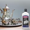 imageWeiman Silver Cleaner and Polish  8 Ounce with Polishing Cloth  Ammonia Free  Polish Silver Jewelry Sterling Silver Antique Silver Gold Brass Copper and Aluminum