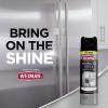 imageWeiman Stainless Steel Cleaner ampamp Polish StreakFree Shine  For Refrigerators Oven Dishwasher Stove  2 Pack Aerosol Spray with Microfiber Cloth Included