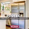 imageWeiman Stainless Steel Cleaner and Polish  2 Pack  Removes Fingerprints Residue Water Marks and Grease from Appliances wBuffing Towel1 PACK  Micro Towel