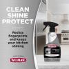 imageWeiman Stainless Steel Cleaner and Polish  2 Pack  Removes Fingerprints Residue Water Marks and Grease from Appliances wBuffing Towel1 PACK  Micro Towel
