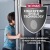 imageWeiman Stainless Steel Cleaner and Polish  2 Pack  Removes Fingerprints Residue Water Marks and Grease from Appliances wBuffing Towel2