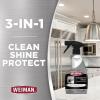 imageWeiman Stainless Steel Cleaner and Polish  2 Pack  Removes Fingerprints Residue Water Marks and Grease from Appliances wBuffing Towel2