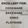 imageWeiman Stainless Steel Sink and Pots ampamp Pans Cleaner and Polish  2 Pack