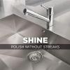imageWeiman Stainless Steel Sink and Pots ampamp Pans Cleaner and Polish  2 Pack