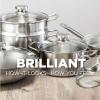 imageWeiman Stainless Steel Sink and Pots ampamp Pans Cleaner and Polish  2 Pack