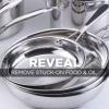imageWeiman Stainless Steel Sink and Pots ampamp Pans Cleaner and Polish  2 Pack