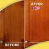imageWeiman Wood Cleaner and Polish Wipes  Clean Polish ampamp Protect Wood Furniture 30 Count30 Count Pack of 1